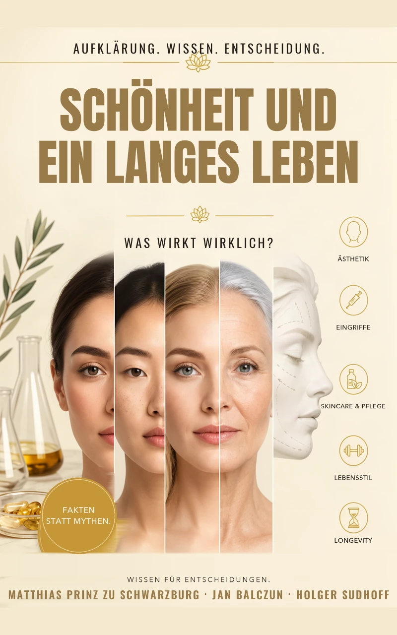 Buchcover Schönheit und ein langes Leben – Was wirkt wirklich?